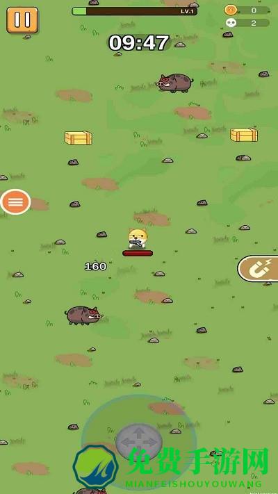 小狗生存僵尸游戏