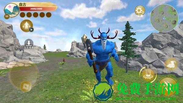 恐龙岛生存进化游戏