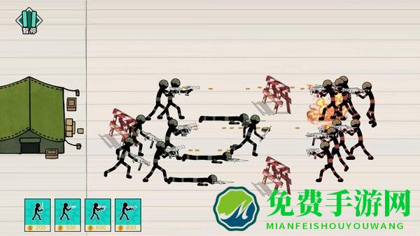 火柴人纸上谈兵最新版