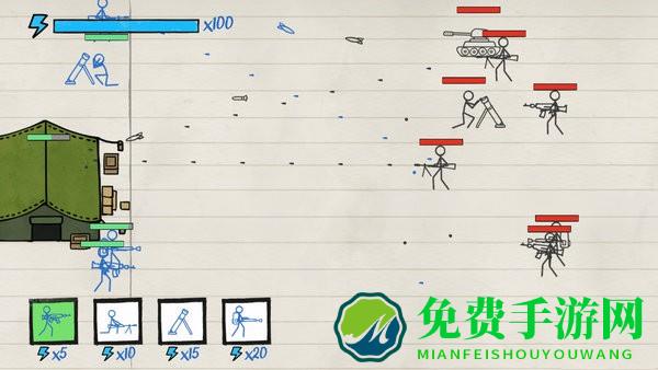 火柴人纸上谈兵最新版