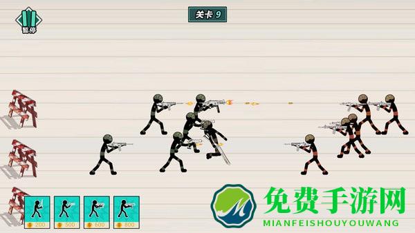 火柴人纸上谈兵最新版