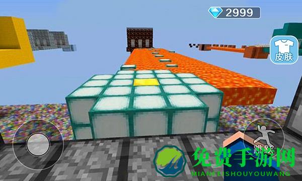 像素方块工艺游戏