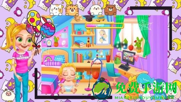 奇妙樱花小镇游戏