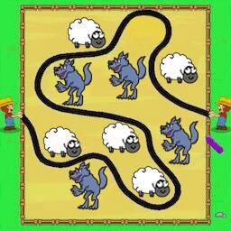 模拟狼荒野捕猎游戏