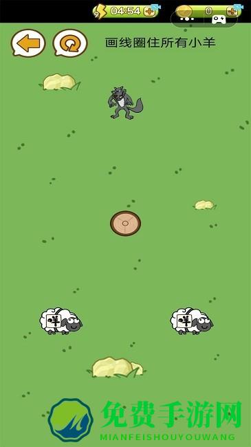 模拟狼荒野捕猎游戏