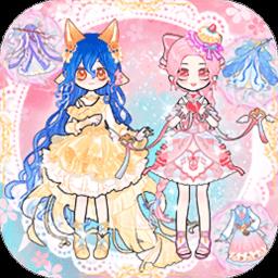 装扮女孩物语小游戏