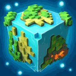 像素沙盒世界游戏