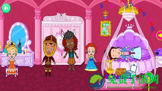 迷你生活公主别墅游戏