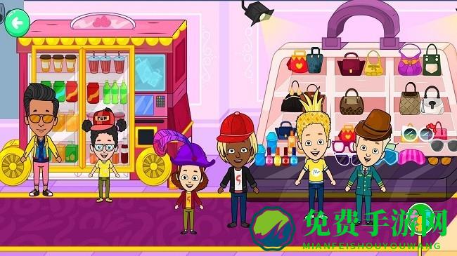 迷你生活公主别墅游戏