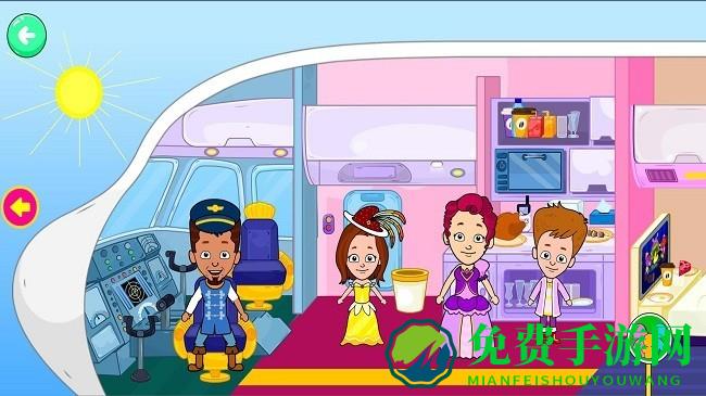迷你生活公主别墅游戏