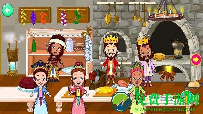 迷你生活公主别墅游戏