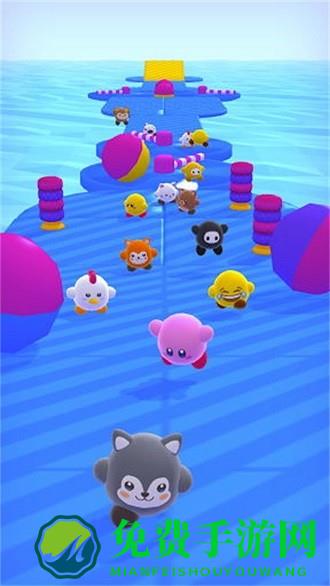 糖果人大比拼华为小游戏