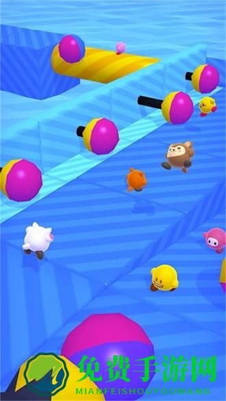 糖果人大比拼华为小游戏