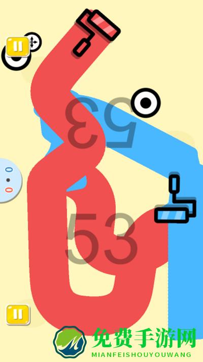 双人混乱乐斗游戏