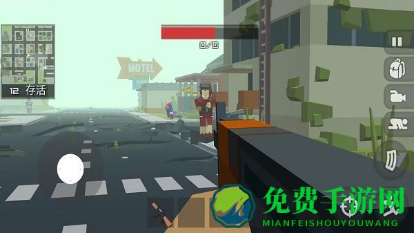 香肠吃鸡战队游戏