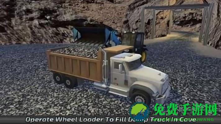 挖掘机卡车3d游戏