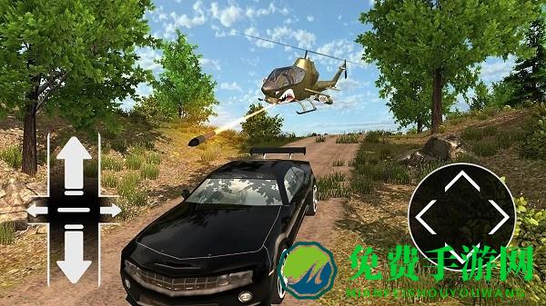 飞机自由驾驶游戏