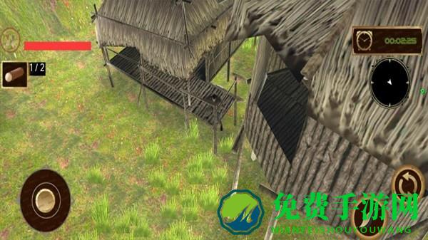 3d视角恐龙战场游戏