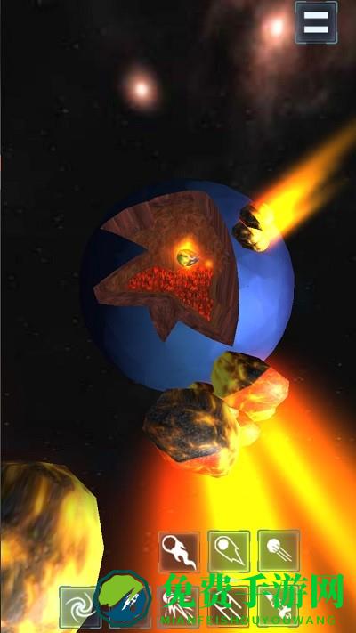 星际飞行模拟游戏