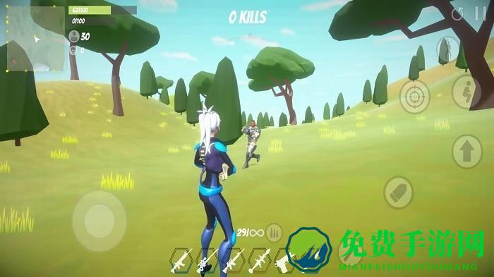 全民枪神吃鸡战场小游戏