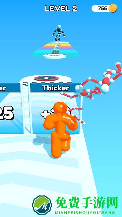 暴走橡皮人游戏