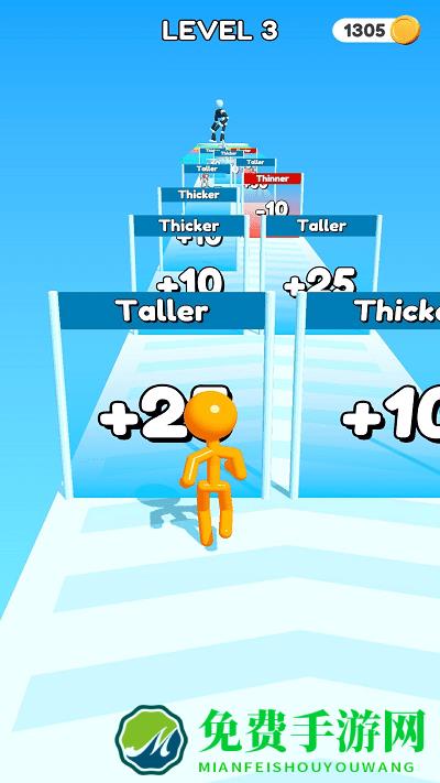 暴走橡皮人游戏