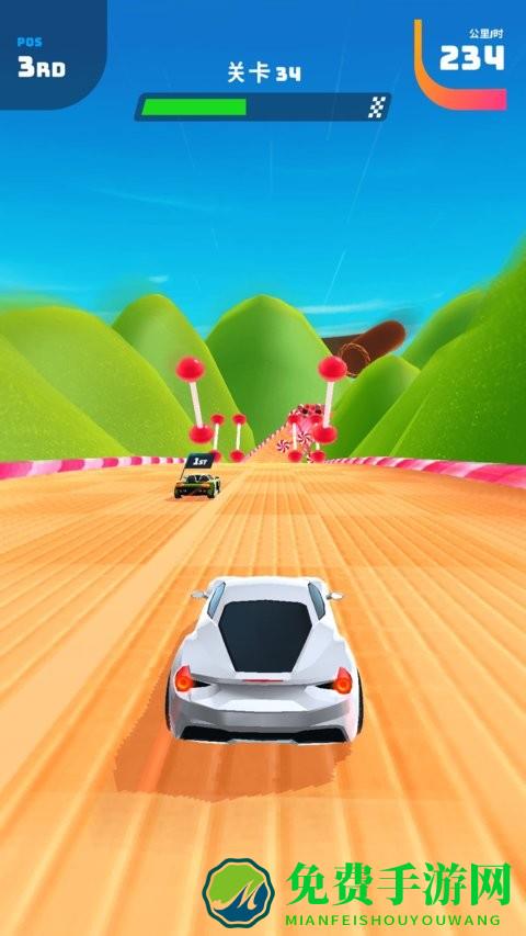 飞车大漂移游戏