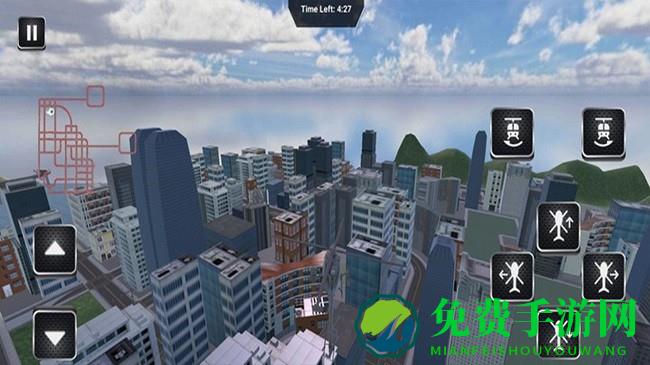 飞行驾驶保卫战游戏