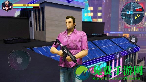 赛博时代模拟游戏