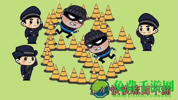 火柴人真实警察模拟游戏