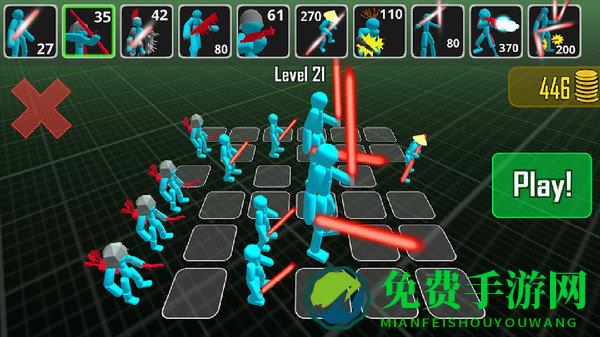 火柴人战士之战游戏