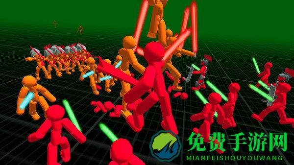 火柴人战士之战游戏