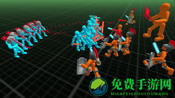 火柴人战士之战游戏