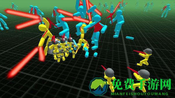 火柴人战士之战游戏