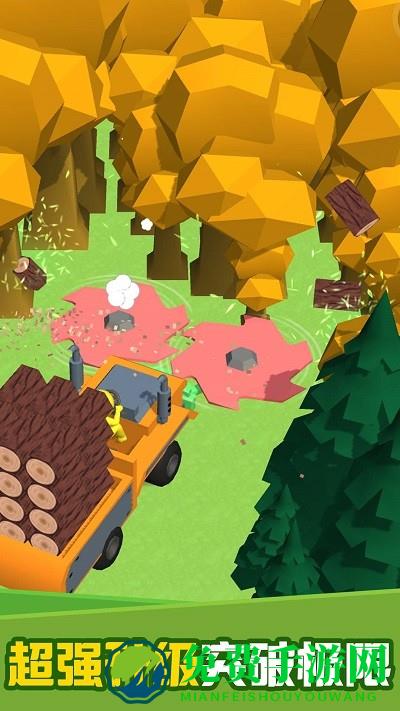 疯狂伐木机手机版