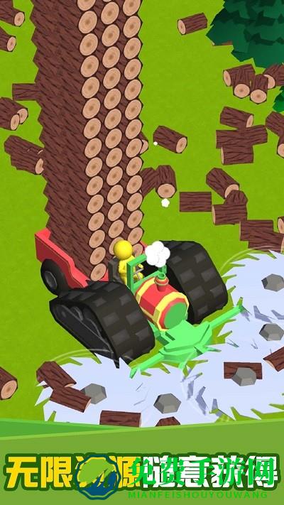 疯狂伐木机手机版