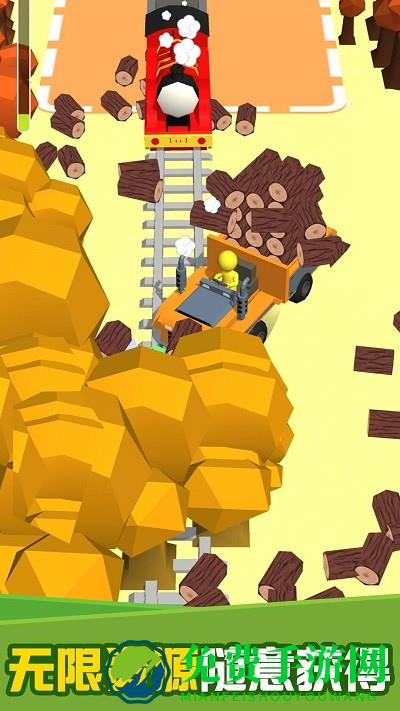 疯狂伐木机手机版