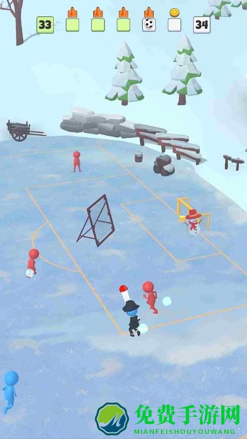 火柴人手指足球中文版