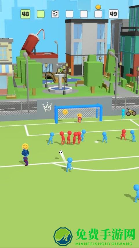 火柴人手指足球中文版