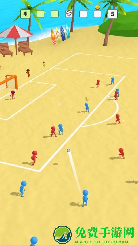 火柴人手指足球中文版