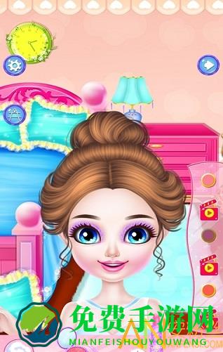 公主美发时尚游戏