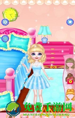 公主美发时尚游戏