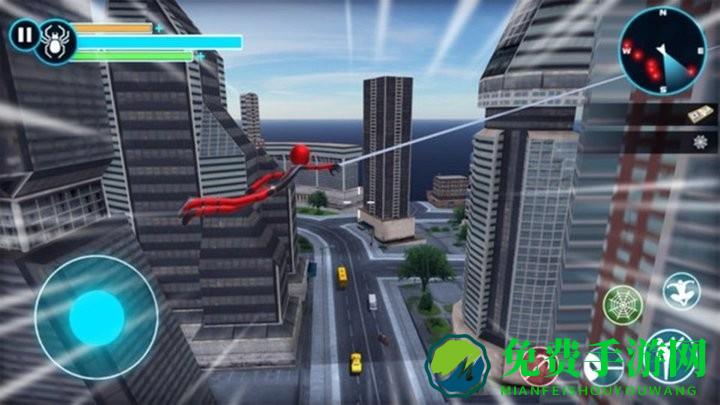 城市英雄火柴人游戏