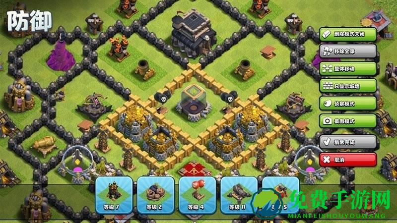 部落城堡冲突争霸游戏