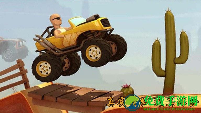 模拟山地飙车游戏