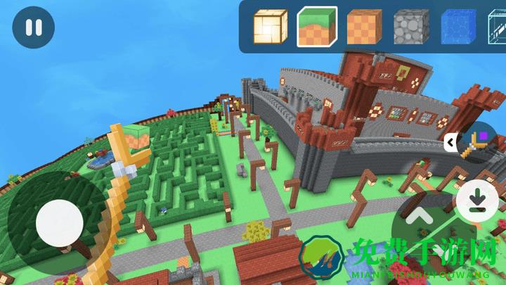 像素建造达人游戏