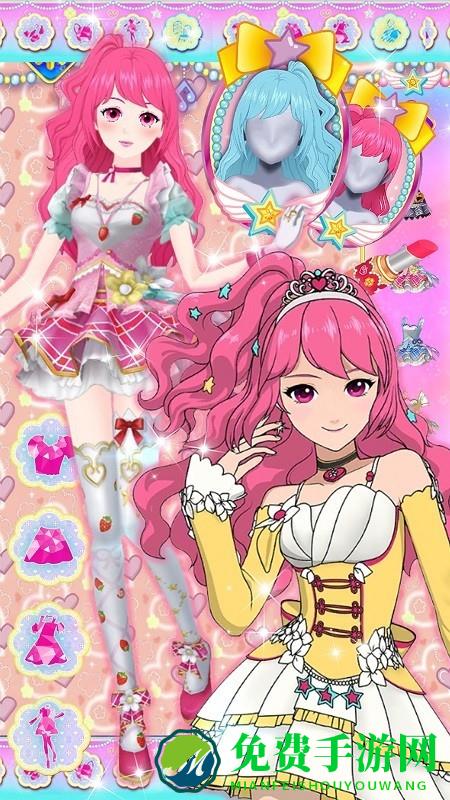 梦幻魔法芭比游戏