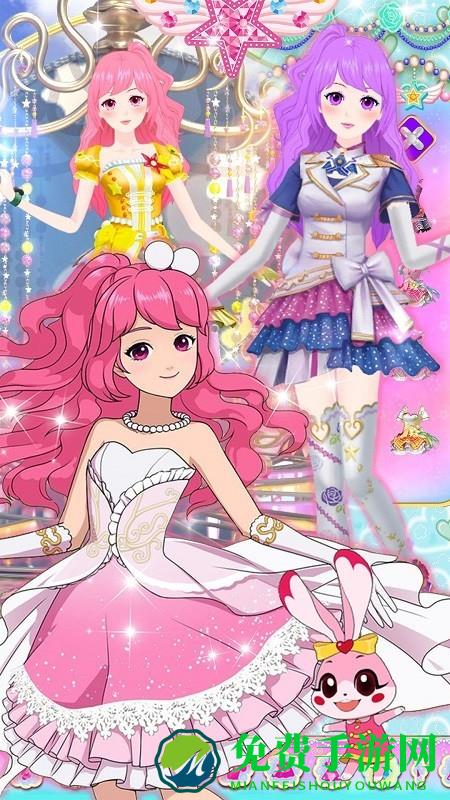 梦幻魔法芭比游戏