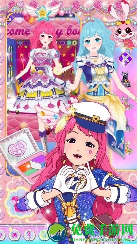 梦幻魔法芭比游戏