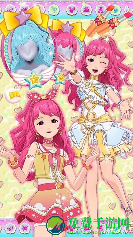 梦幻魔法芭比游戏